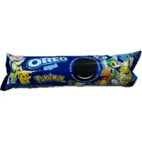 在飛比找蝦皮購物優惠-OREO奧利奧香草口味夾心餅乾（寶可夢包裝）119.6公克