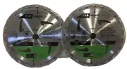 2 Pack Exchange-A-Blade Razor Thin 1011962 6-1/2” 24 Tooth General Purpose Blade