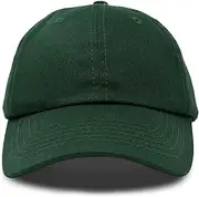 [DALIX] Baseball Cap Dad Hat Plain Men Women Cotton Adjustable Blank Unstructured Soft