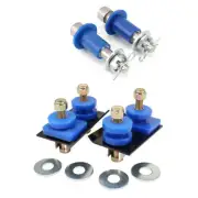 For Peterbilt 378 379 Lower Hood Pivot Kit & Engine Hood Hinge Pivot Bolt Kit
