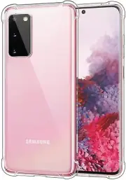 For Samsung Galaxy S20/S20 Plus/S20 Ultra Case Bumper Clear Cover Shock Proof