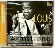 Louis Armstrong CD The Jazz Biography Series Brand New Factory Sealed