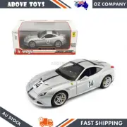 Bburago 1:18 Ferrari California T #14 The Hot Rod Limited Edition Model Toy Car