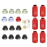 Bullet Comparator Kit Headspace Gauge Comparator 14 Inserts And 6 Bushings