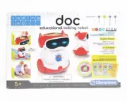 NEW Clementoni Kids Coding Lab Doc the Educational Interactive Talking Robot