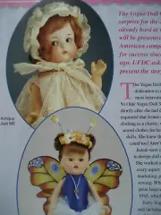 8pg Vogue Doll Company Doll History Article MAIN INGREDIENT IS LOVE
