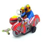 鐵皮玩具 TINTOY 成人收藏玩具 創意禮品 MS281三輪摩托車