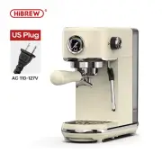 20Bar Semi Automatic Espresso Coffee Machine Temperature Adjustable Cold/Hot Sup