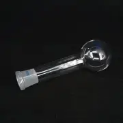 50ml Quickfit 24/29 Joint Lab Glass Flask Single Long Neck Round Bottom Ware