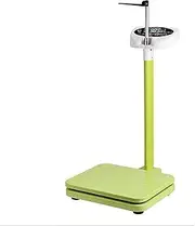 Height and Weight Scales Digital Scales, Electronic Height and Weight Scales, Pharmacies, Hospitals, Special Electronic Instruments for Adult Height and Weight Measurement(Green)
