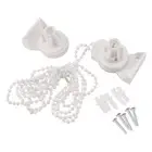 Roller Blind Fittings Kit, Roller Blinds Brackets with Beaded Chain,6715
