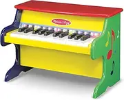 [Melissa & Doug] Learn-To-Play Piano With 25 Keys and Color-Coded Songbook