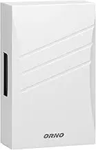 Orno DP-BD-157 BELIS Doorbell Wired Mechanical Gong with Built-in Transformer Two-Tone IP 20 80dB White 230V
