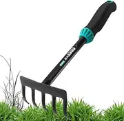 Garden Trowels for Digging | 4X Small Gardening Spade Set,Greenhouse Flower Transplant Spade Digging Rake for Backpacking Supplies