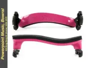 Everest Spring Collection Violin Shoulder Rest 3/4 - 1/2 - Hot Pink