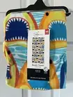 New Beach Towel Shark Print Kids Boy Girl Pool 28x60 Soft & Absorbent Yellow Red