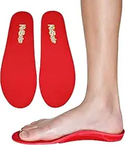 Red Orthotic Sports Insole by KidSole - Lightweight Soft & Sturdy Orthotic Technology for Active Children with Flat Feet and Other Arch Support Problems, Blue,red, US Kids Sizes 2-3.5 (22 CM)