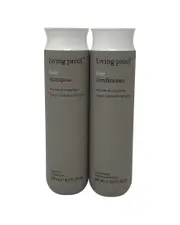 Living Proof Unisex No Frizz Shampoo and Conditioner Combo Set