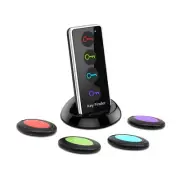 Key Finder Wireless Bluetooth Tracker - Locator Tags Key RF Locator Item Anti...