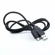 3.3ft USB Battery Charger Data SYNC Cable for Sony Cybershot DSC-W800 B/S Camera