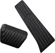 ZFGVGNMTYA Auto Carbon Fiber Car Fuel Brake Pedals Pedal Cover Fit For BMW 3 M3 X3 X4 X5 X6 F20 F30 E34 E39 E70 E71 E90 E46 GT3 Accessories Pedals
