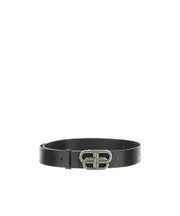 Balenciaga BB Extra Belt 105,90,80,70,95,85,75 Black