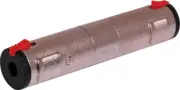 P0336 Dynalink 6.35mm Stereo Socket to Stereo Socket Locking Adaptor