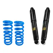 Rear Webco Shock Absorbers HD Raised Springs for FORD TERRITORY SX SY AWD 04-11