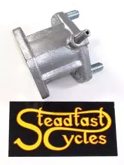 Norton Commando intake Manifold 06-2711 32mm x 32mm New UK Made