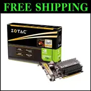 Silent Low Profile GeForce GT 730 4GB Graphics Card - Boost Your PC's Graphics