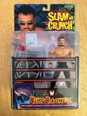 BUFF BAGWELL Slam N Crunch WCW Toybiz nWo WWE Marcus Alexander American Males