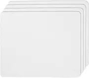 HOODANCOS Sublimation Mouse Pad Blanks 4 Pack Sturdy Comfortable Anti for Gaming Office Work