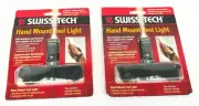 Swiss + Tech Hand Mount Tool Light Adjustable Nylon Strap BRAND NEW