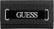 [GUESS] Women's Logo Belt Slim Wallet Clutch Bag