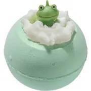 Bomb Cosmetics It's Not Easy Being Green Bath Bomb Blaster w/ Toy Tub Fizzies