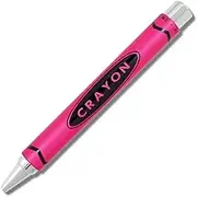 Acme Studios Crayon Chrome Pink Retractable Roller Ball