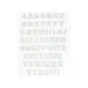 ban.do Leatherette Plushie Stickers (Alphabet)