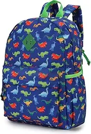 [VX VONXURY] Toddler Backpack for Boys Age 2-6，Small Kids Preschool Book Bag for Kindergarten Girls Fit A4 Folder