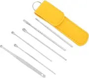 6pcs Ear Cleaner Ear Picker Ear Wax Removal Tool Ear Wax Tool Ear Care Products Spiral Ear Wax Removal Cleaner Ear Cleaning Kit Ear Wax Removal Kit Removal Tools