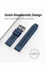 Silicone Watch Bands 20mm