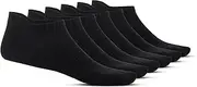 Bonisto Ankle Socks for Women and Men - 6 Pairs Low Cut Thin Cotton Socks for Sneaker With Arch Support