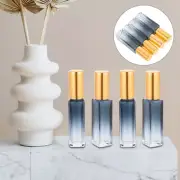 4Pcs Fine Mist Spray Bottle Glass Perfume Spray Bottles Empty