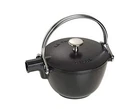 STAUB 1004030 Cast Iron Tea Pot Black