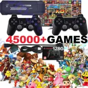 45000+ 4K HDMI TV Video Game Stick Retro Gaming Console Wireless Controller NEW
