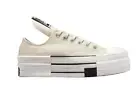 Converse Chuck 70 Low DRKSHDW DBL DRKSTAR x Rick Owens A04955C MEN SIZE 5.5