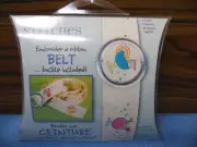 Dimensions Savvy Stitches EMBROIDER a RIBBON BELT Craft Kit #73171 Cheers Party