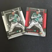 2024 Topps Museum Collection Julio Rodriguez Lot (2) No. 70 Ruby 22/50 And Base.