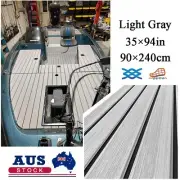 EVA Foam Boat Flooring Marine Teak Decking For Yacht Carpet Light Grey Vinyl Mat
