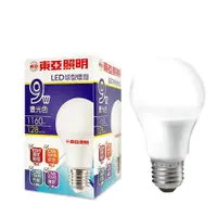 在飛比找松果購物優惠-【好商量】東亞 LED 9W 燈泡 省電燈泡 節能燈泡 球型