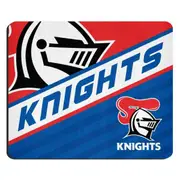 Newcastle Knights NRL Team Logo Design Mouse Mat Pad